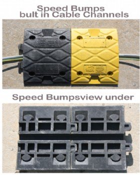 HAZPREV Speed Bumps & Ramps – Durable Traffic-Calming Solution