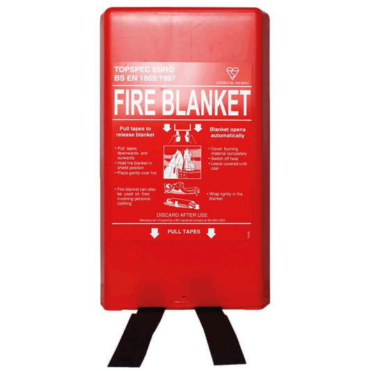 1.2m x 1.2m Fire Blanket Kitemarked