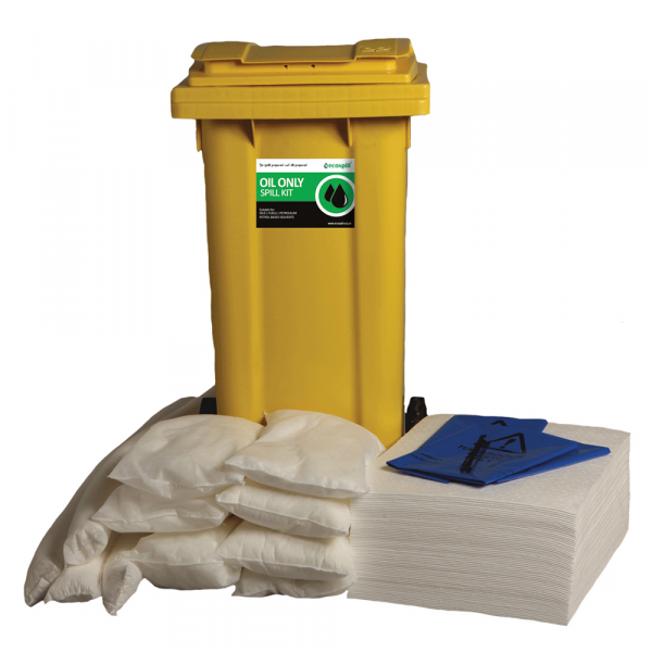 120L Oil Spill Containment – Industrial Spill Kit for Oil Response