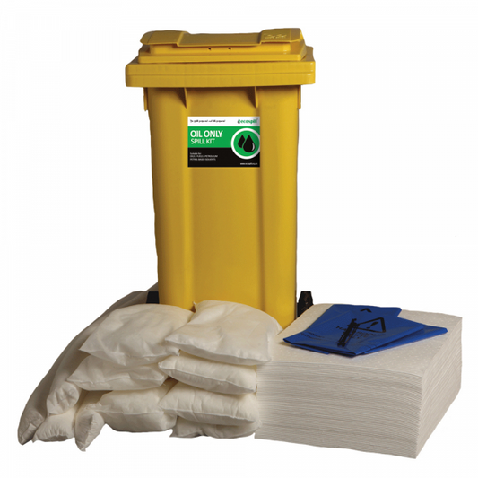 120L Oil Spill Containment – Industrial Spill Kit for Oil Response