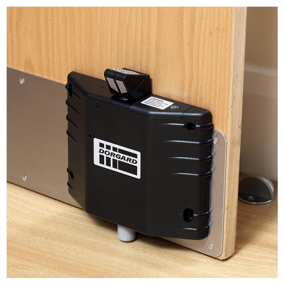Dorgard Fire Door Retainer (Black)