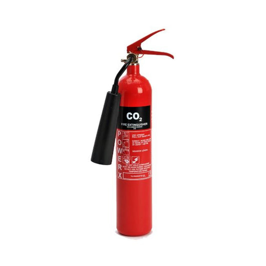 2kg CO2 Fire Extinguisher – Electrical Fire Safety | BS EN3 Certified