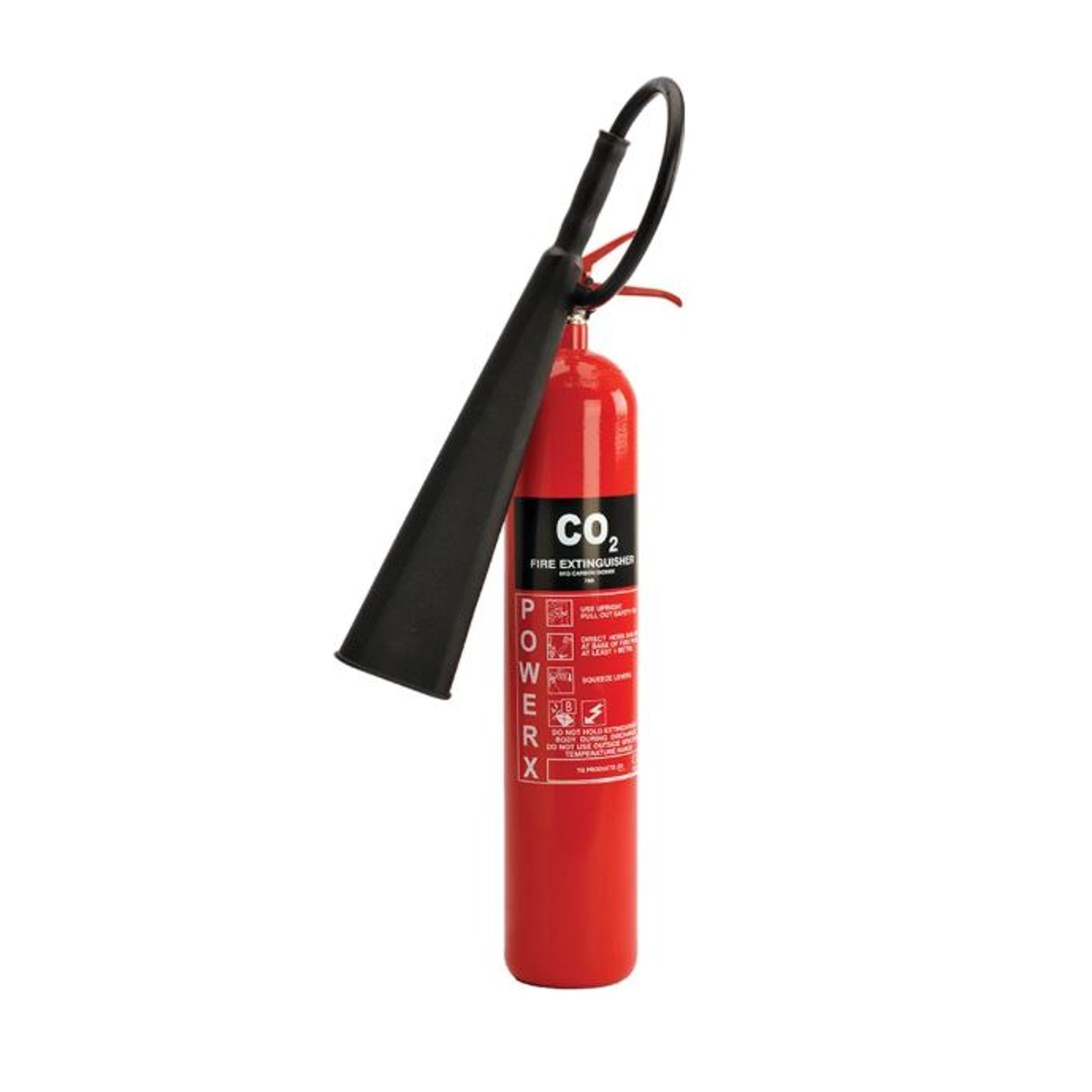 5kg CO2 Fire Extinguisher – Heavy-Duty Electrical Fire Protection