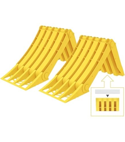 Large Foldable Wheel Chock