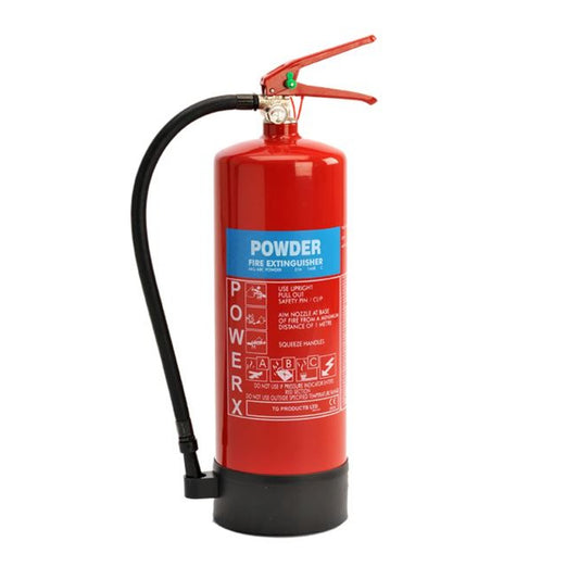 9kg Powder Fire Extinguisher – Heavy-Duty ABC Fire Safety