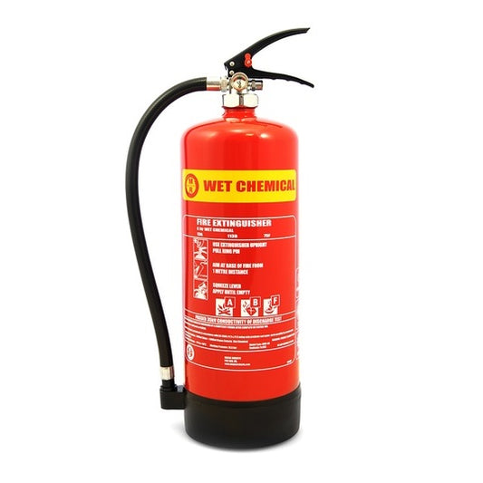 Titan 6Ltr Wet Chemical Extinguisher - 13A 75F