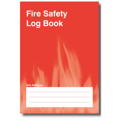 Fire Log Book A4