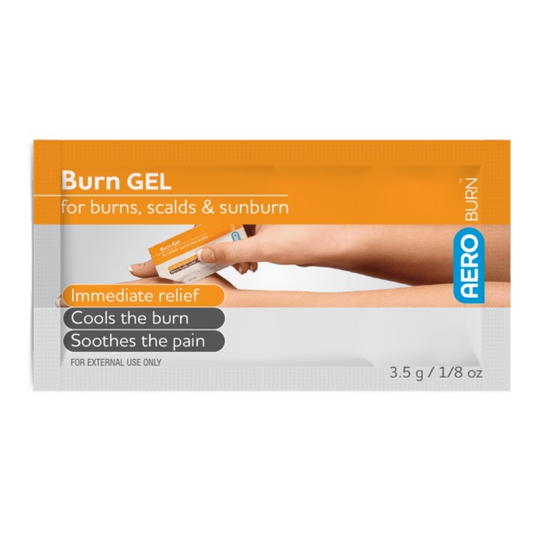 AEROBURN Burn Gel Sachets – 3.5g Pack of 20