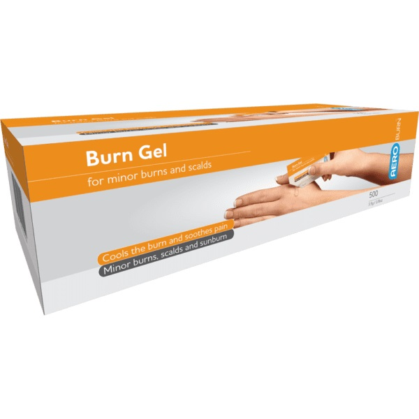 AEROBURN Burn Gel Sachets – Box of 10 x 3.5g