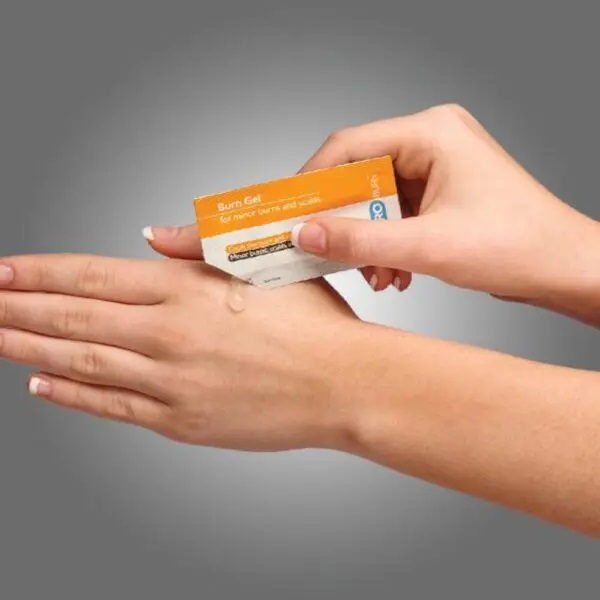 AEROBURN Burn Gel Sachets – 3.5g Pack of 20