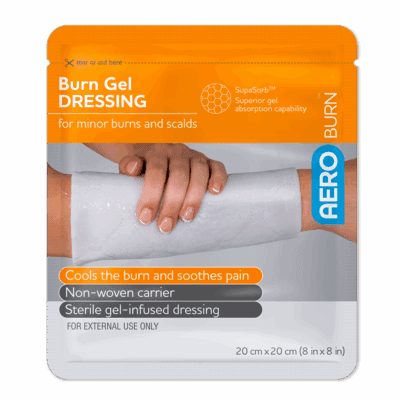 AEROBURN Sterile Burn Dressing – 20x20cm