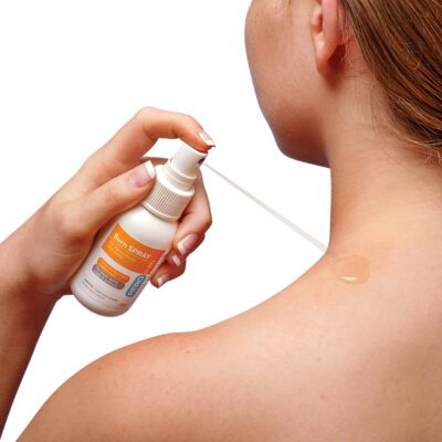 AEROBURN Burn Gel Spray – 50ml Pain Relief for Minor Burns