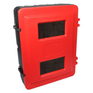 Rotary Moulded Double Cabinet – Weatherproof Fire Extinguisher Storage