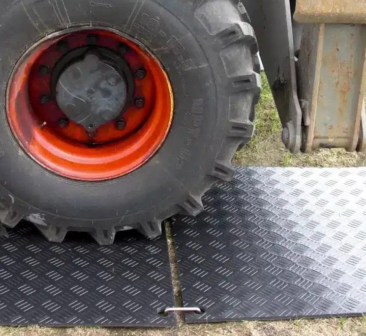 HAZPREV Medium-Duty Ground Protection Mat – 1200×600 mm
