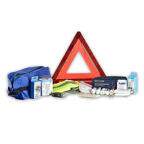 HAZPREV European Car Emergency Kit – Survival & Road Compliance
