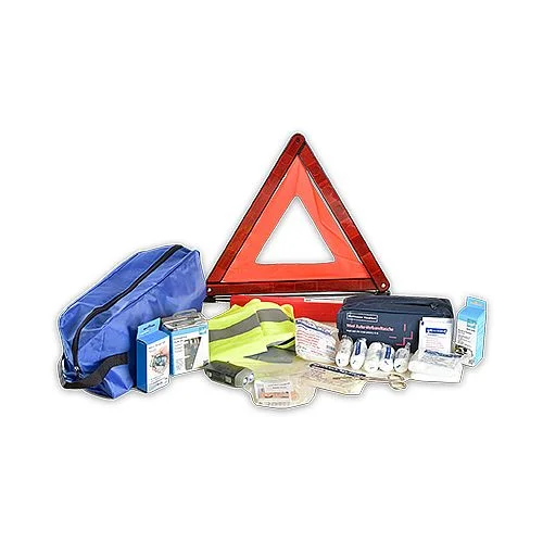 HAZPREV European Car Emergency Kit – Survival & Road Compliance