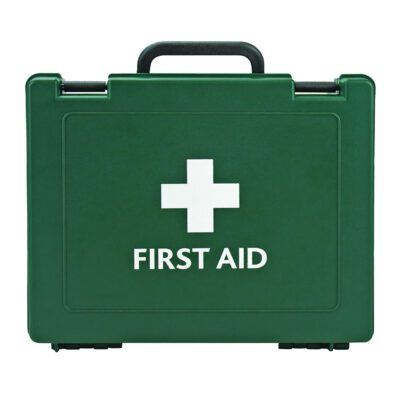 HSE Compliant 10 person kit – BS 8599-1 Compliant First Aid Kit for Workplace & Vehicle Safety