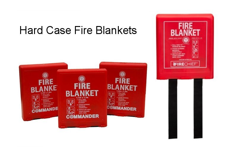 1.2m x 1.2m Fire Blanket Kitemarked