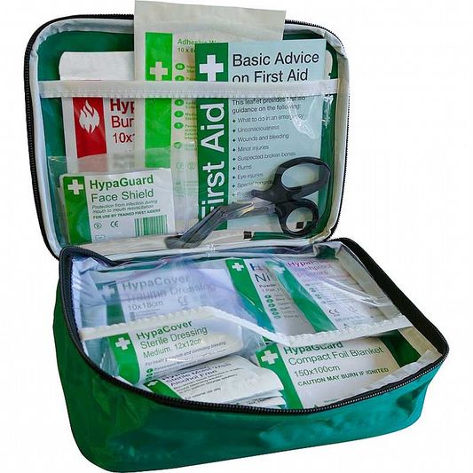 Motoring First Aid Kit – Travel Pouch