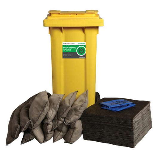 120L Maintenance Spill Containment – Industrial Spill Kit for Oil Response