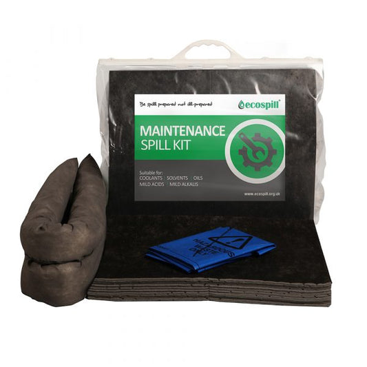 30/15L Maintenance Spill Kit - Industrial Spill Kit for Oil Response