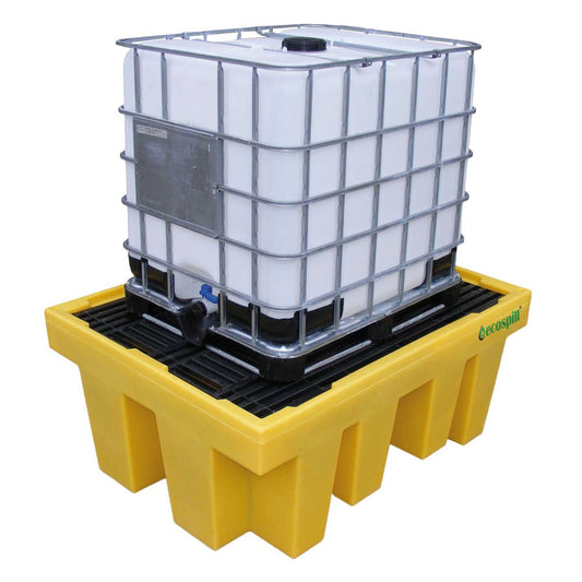 Single IBC Soft-top Spill Pallet