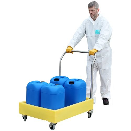 Bunded Dolley 30L with Handle