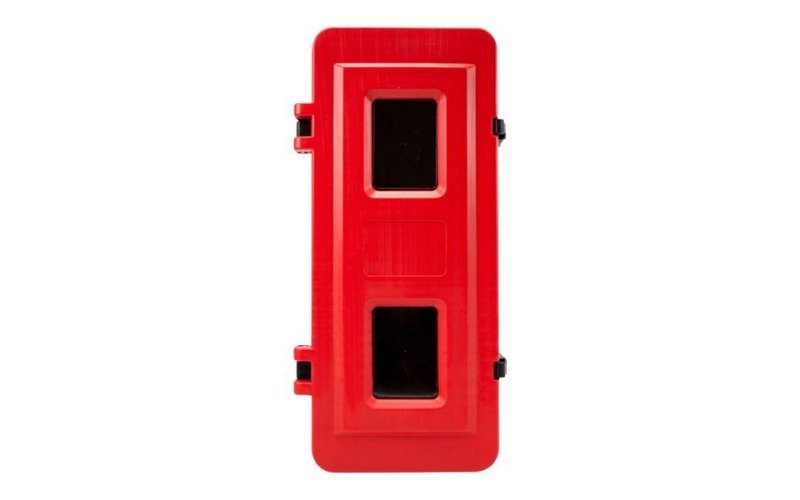 Rotary Moulded Single Cabinet – Outdoor Fire Extinguisher Protection