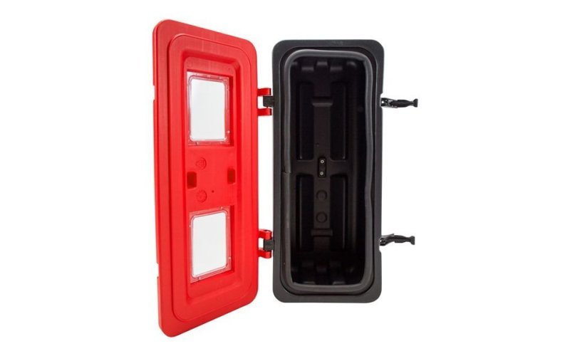 Rotary Moulded Single Cabinet – Outdoor Fire Extinguisher Protection
