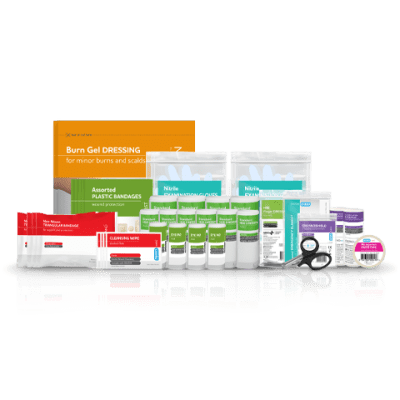 BS HSE Compliant 20 person kit – BS 8599-1 Compliant First Aid Kit for Workplace & Vehicle Safety