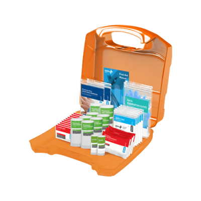 AEROKIT 1 Person First Aid Kit – Compact Essentials for Travel & Work