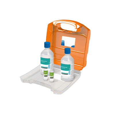 Eyewash Station – BS 8599-1 Compliant First Aid Kit for Workplace & Vehicle Safety