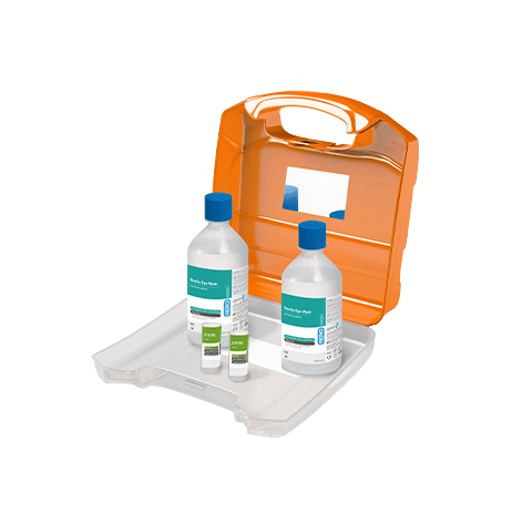Eyewash Station – BS 8599-1 Compliant First Aid Kit for Workplace & Vehicle Safety