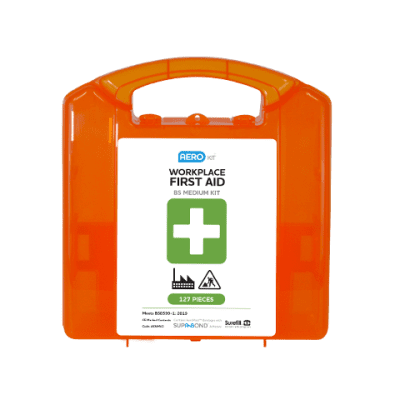 BS HSE Compliant 20 person kit – BS 8599-1 Compliant First Aid Kit for Workplace & Vehicle Safety