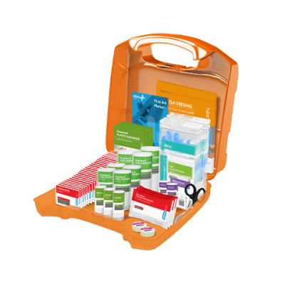 BS HSE Compliant 20 person kit – BS 8599-1 Compliant First Aid Kit for Workplace & Vehicle Safety