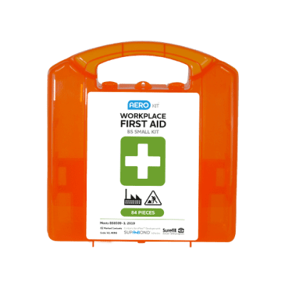 BS HSE Compliant 10 person kit – BS 8599-1 Compliant First Aid Kit for Workplace & Vehicle Safety