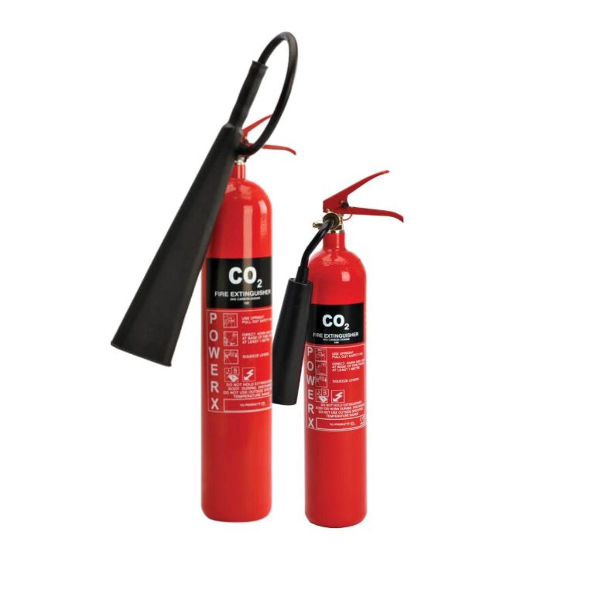 2kg CO2 Fire Extinguisher – Electrical Fire Safety | BS EN3 Certified