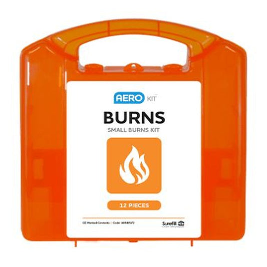 Small Burns Kit – BS 8599-1 Compliant First Aid Kit for Workplace & Vehicle Safety