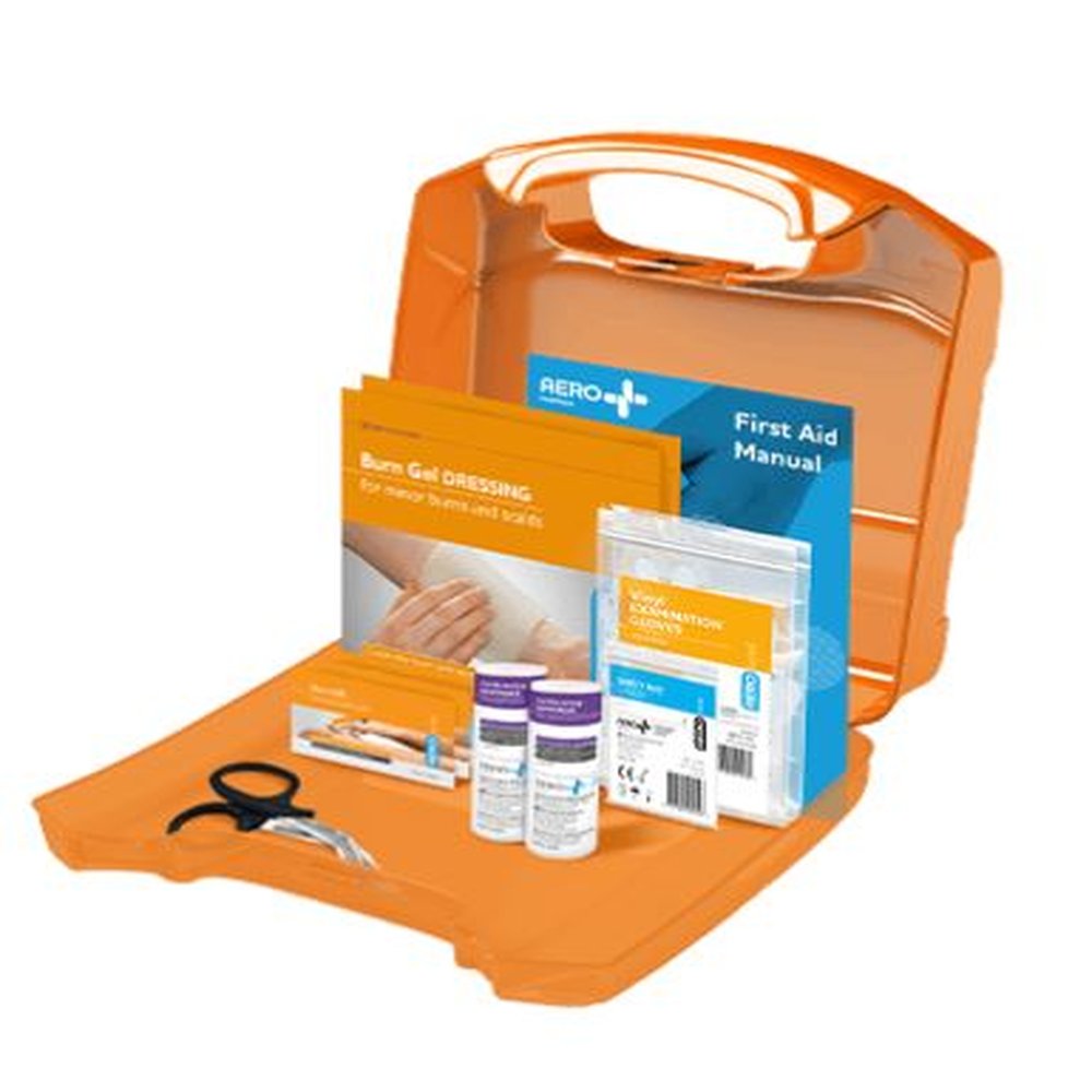 Small Burns Kit – BS 8599-1 Compliant First Aid Kit for Workplace & Vehicle Safety