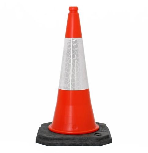 HAZPREV Traffic Cone – High-Visibility Safety Cone | Weighted Base
