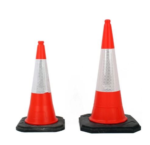 HAZPREV Traffic Cone – High-Visibility Safety Cone | Weighted Base