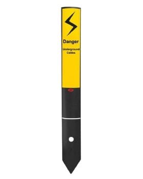 HAZPREV Underground Cable Warning Marker – Flexible & Visible