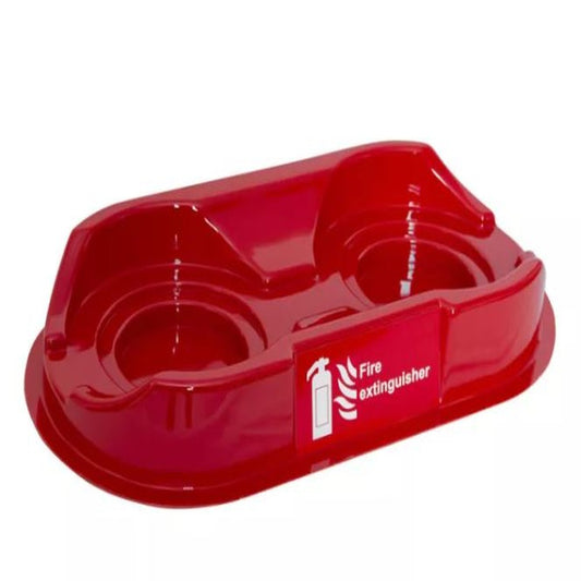 Universal Fire Point Stand – Double | Two-Unit Emergency Fire Station