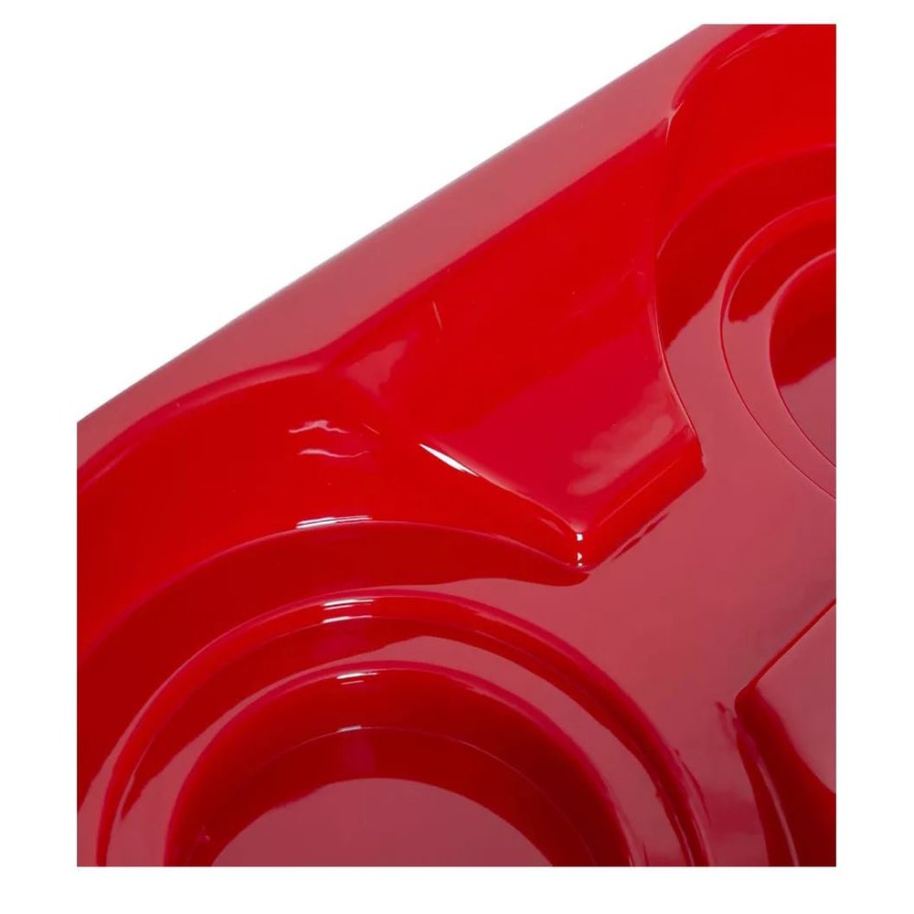 Universal Fire Point Stand – Double | Two-Unit Emergency Fire Station