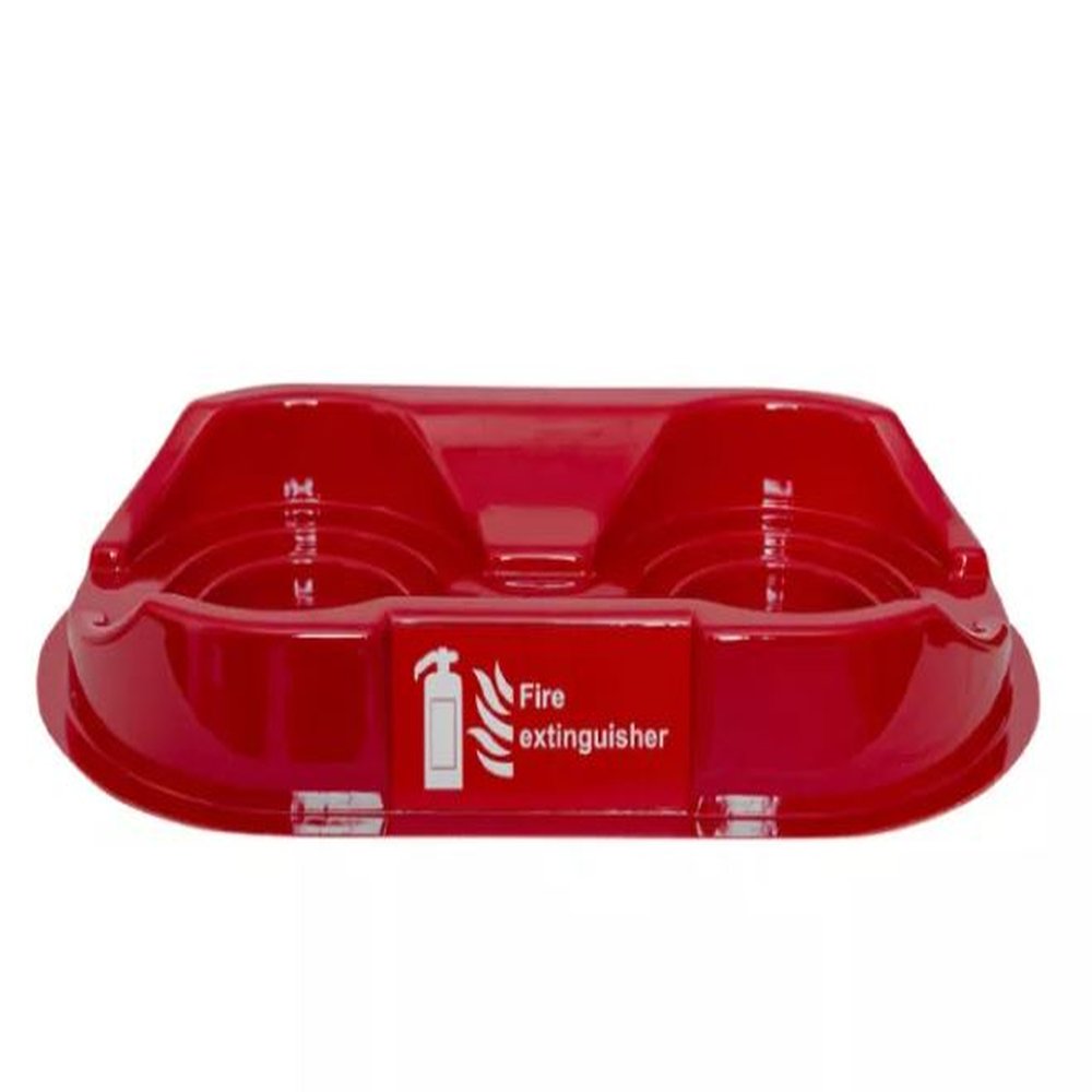 Universal Fire Point Stand – Double | Two-Unit Emergency Fire Station