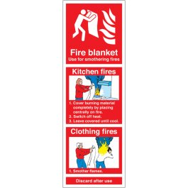 Fire Blanket ID 150 x 100