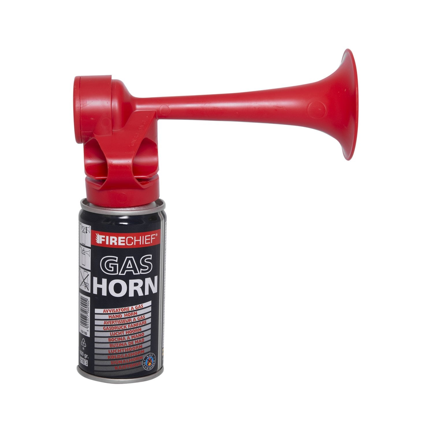 Air Horn Sign & Bracket