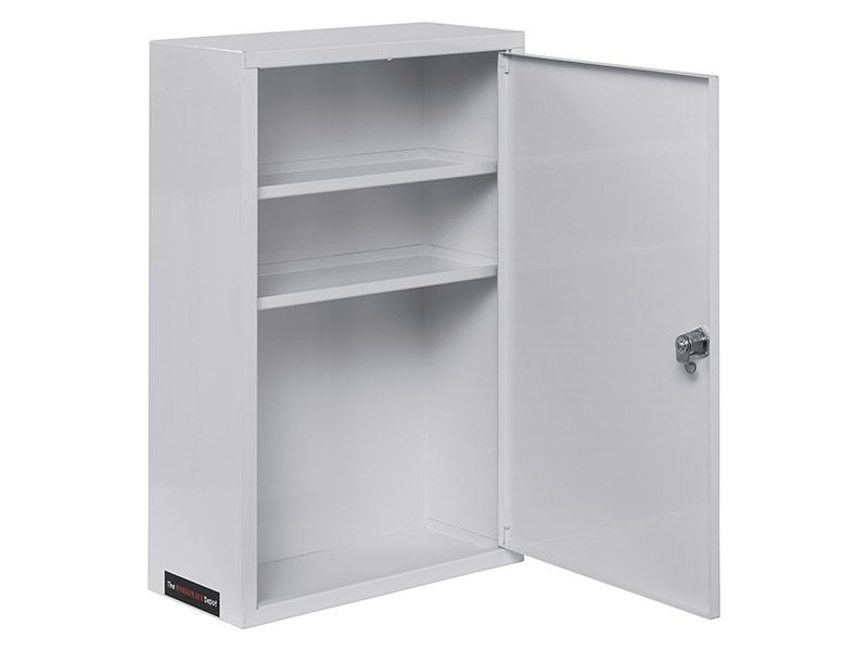 First Aid Cabinet – Lockable Workplace Storage