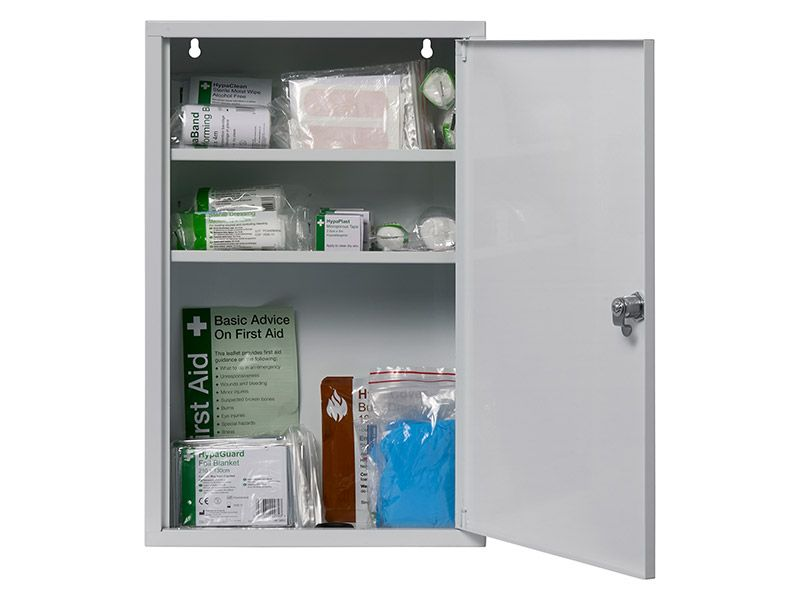 First Aid Cabinet – Lockable Workplace Storage