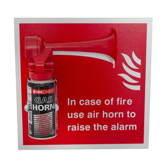 Air Horn Sign & Bracket